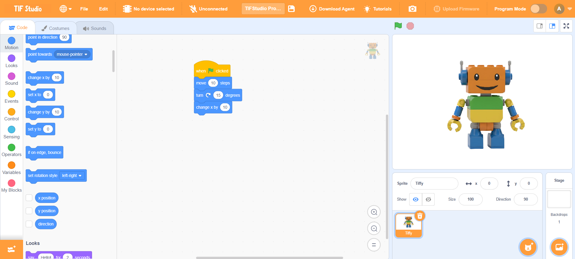 TIF Studio Block Editor