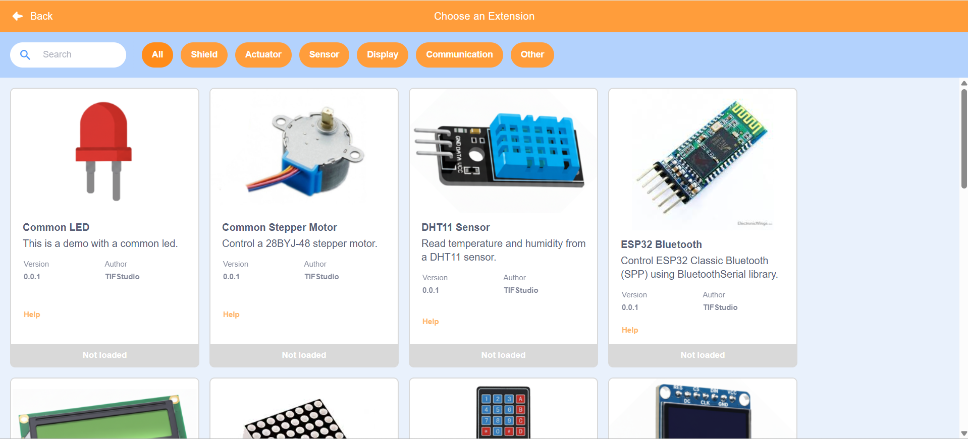 Learning Progression